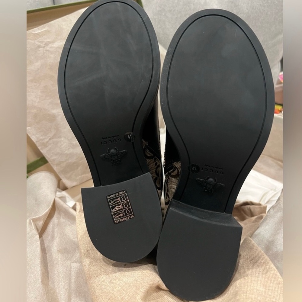 SOLD NEW Gucci Double GG Marmont Boots - Picture 12 of 12